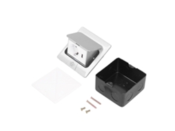 Laxiscreed Caixa De Tomada Eléctrica Embutida Para Piso 250v 16a - Conformidade Ue