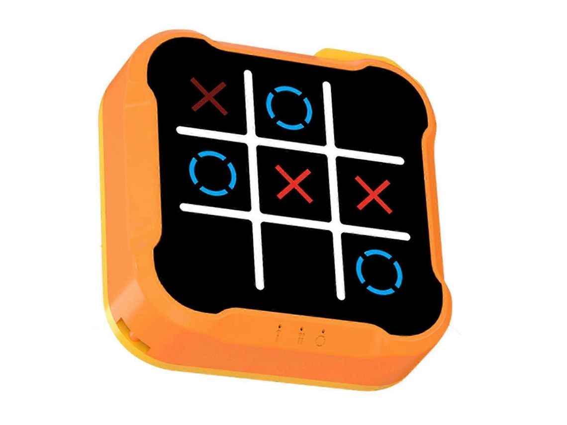Jogo De Jogo Da Velha 3 Em 1, Console De Quebra Cabeça Portátil, Jogo De Viagem Em Família Para Crianças E Adultos Aquaforge
