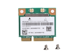 Módulo Wifi Mini Pci-e 2,4/5,0ghz Bluetooth 4,0 Placa De Rede Sem Fio 433mbps 802.11ac Rtl8821ae
