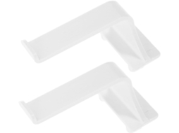 Iplusmile Conjunto De 2 Ganchos Plástico Para Painel Perfurado, Suport