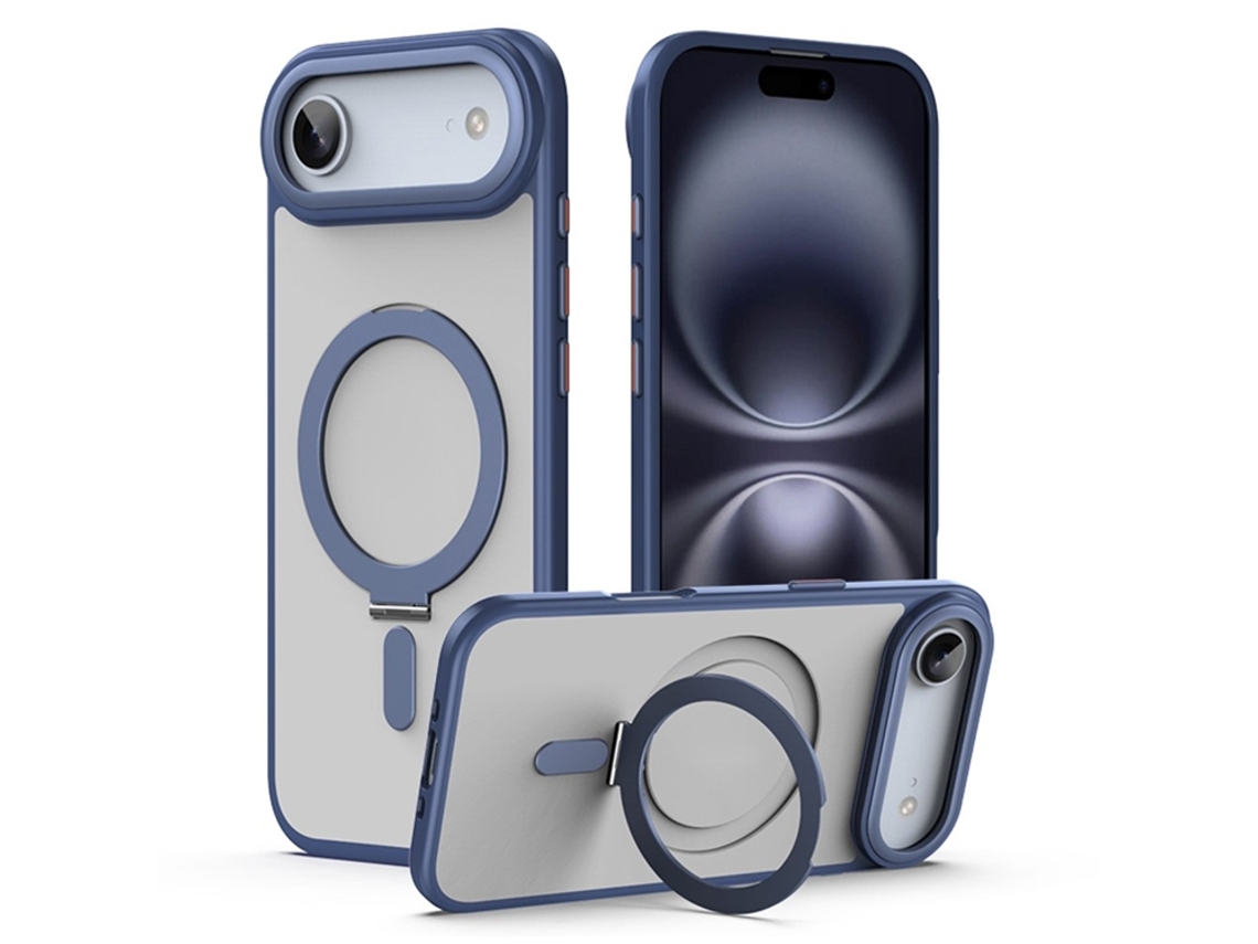 Capa Para Iphone Air Com Suporte Magsafe - Azul