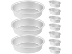 Forma Oval Pequena Yardenfun, Pacote Com 10 Unidades