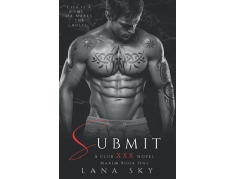 Livro Submit Club XXX de Lana Sky (Inglês)