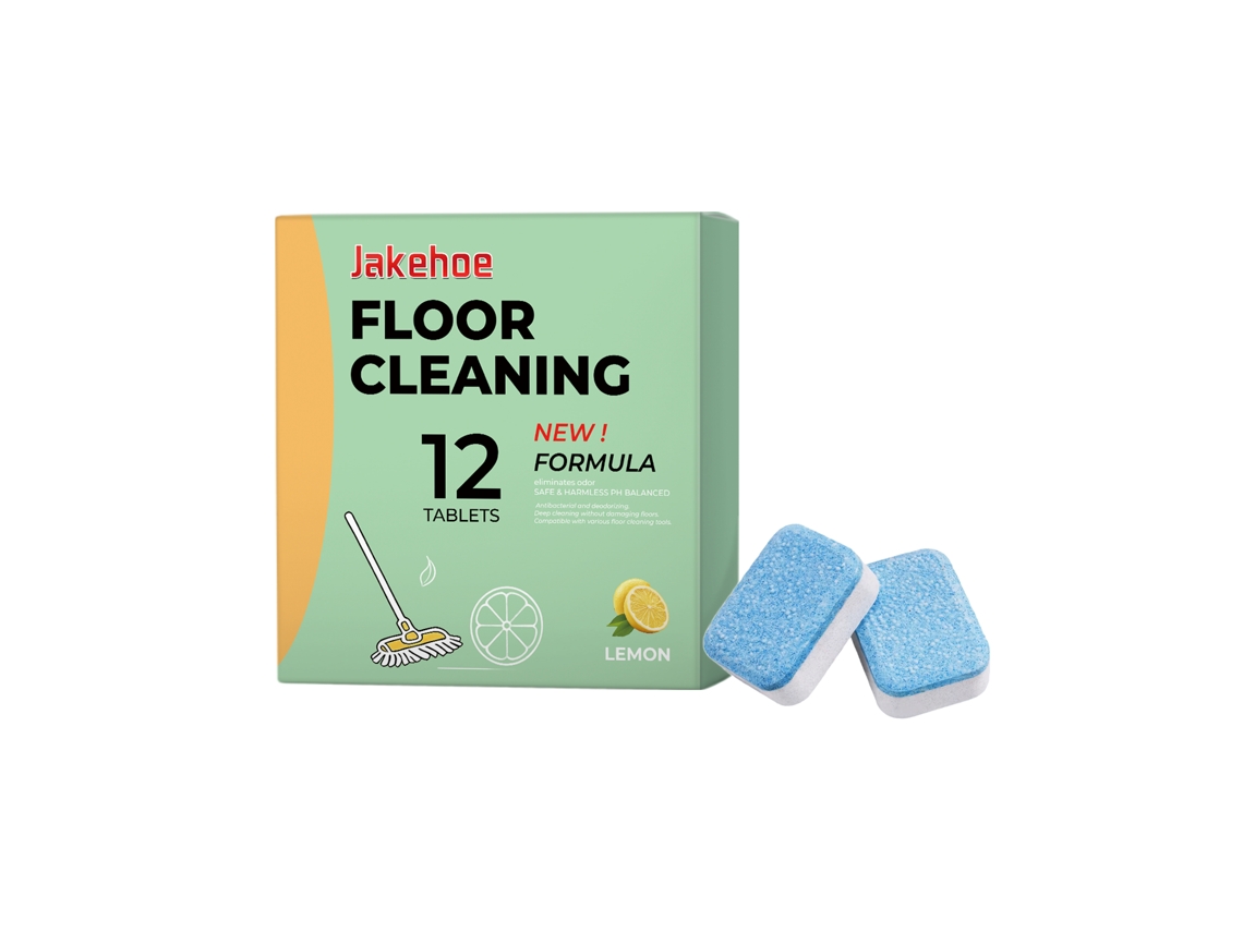Pastilhas de Limpeza LAXISCREED para Pisos de Alto Trânsito e Grande Uso