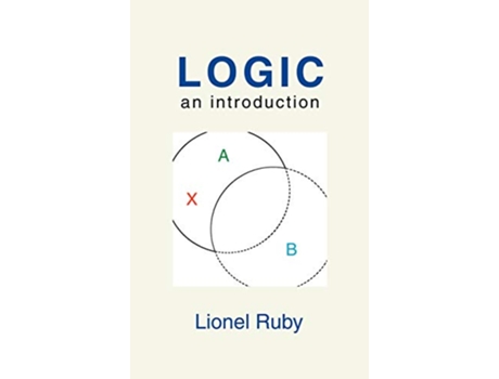 Livro Logic An Introduction de Lionel Ruby (Inglês)