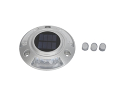 2026 luz de Estudio Solar Ip68 Impermeable Aleación de Aluminio Led Automática para Exterior Calle Muelle 6v 1.8w Blanca