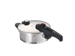 Panela De Pressão 2,5 L G Sola Aço Inox 18/10, Tripla Segurança, Rápida E Super Rápida, Indução E Lava Louças, Livro De Receitas