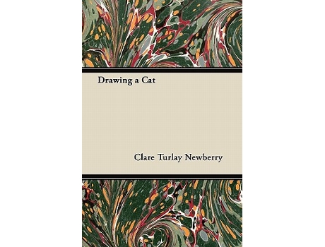 Livro Drawing a Cat de Clare Turlay Newberry (Inglês)