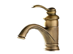 Torneira Estilo Retrô, Água Quente e Fria, Vintage MDUG