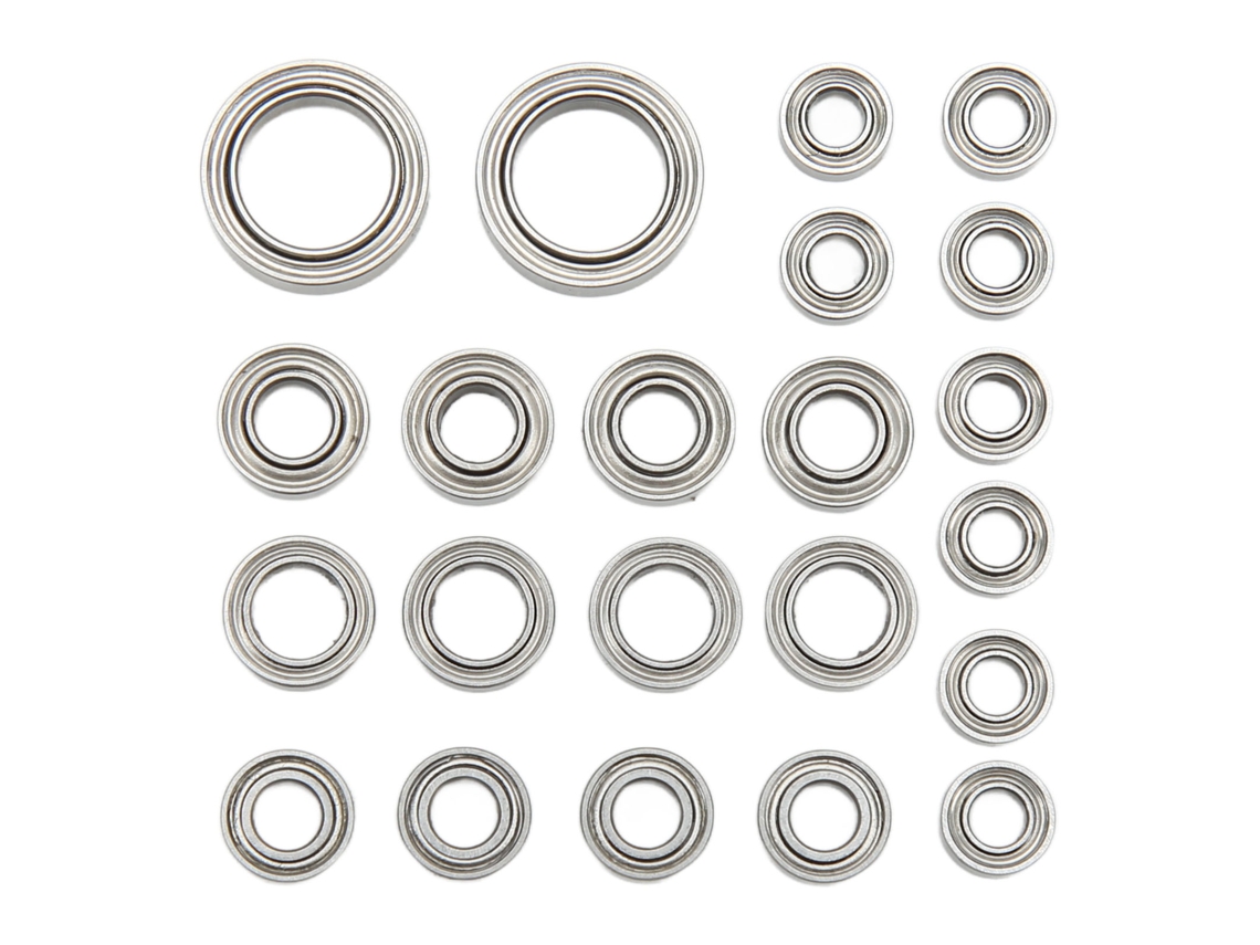 Mali kit de Rolamentos Rc em Aço Inoxidável 22 Peças 5 Tamanhos para Traxxas Trx4m 1/18 Crawler