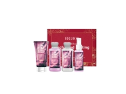 Kit 4 Peças Cuidados Pessoais Viagem