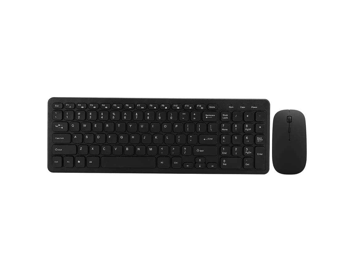 Conjunto De Mouse E Teclado Sem Fio (adequado Para Escritório, Jogos E Laptops)