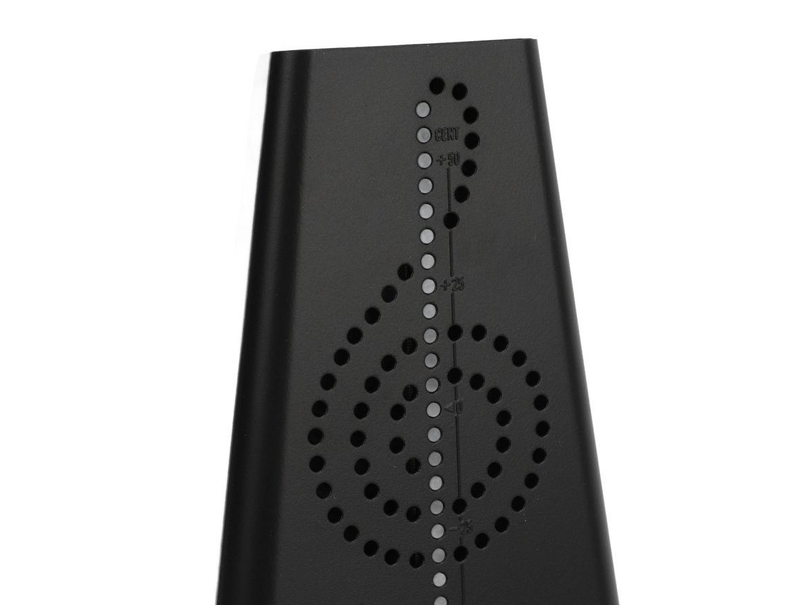 Omni-metronomo Afinador Gerador De Tons 3 Em 1 Com Volume Ajustável E Recarregável Para Todos Os Instrumentos