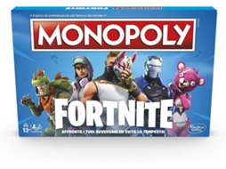 Jogo de Tabuleiro MONOPOLY: Fortnite