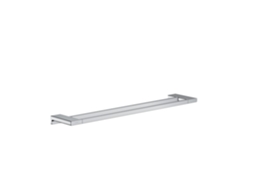 Toalheiro de Banho Addstoris Duplo 41743 Cor: Cromo HANSGROHE