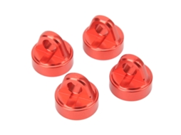 Mali 4pcs Tampa Superior do Amortecedor de Rc em Liga de Alumínio para Losi 1/10 Tenacity Pro 4wd Brushless Sct Vermelho