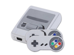 Mini tv game console com 620 jogos clássicos, tela de 2,4 polegadas GOKOCO