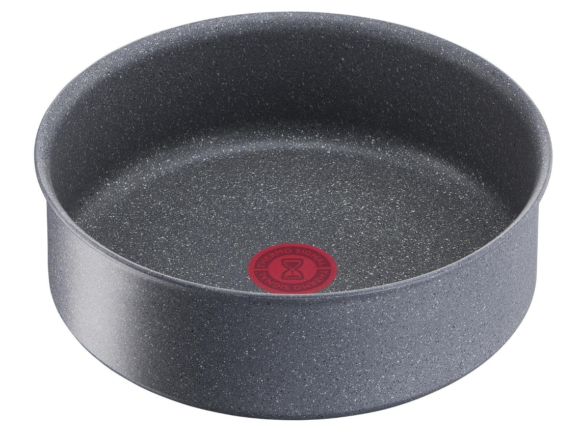 Frigideira LAGOSTINA 2100127317 24 Cm Mineralia+ Antiaderente Cinza Marmorizado Alumínio Reciclado