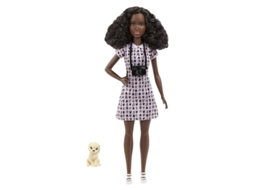 Boneca da edição Barbie, você pode ser uma fotógrafa de animais de estimação Mattel HCN10