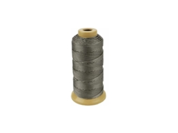 Cabo de Nylon Trançado para Marcação Projetos Jardinagem e Alvenaria Cham AQUAFORGE (1 Mm 200 M, Cinza)