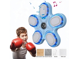 Máquina de Boxe Bluetooth para Treinamento com Suporte de Parede para Crianças DIGITALLAB Azul