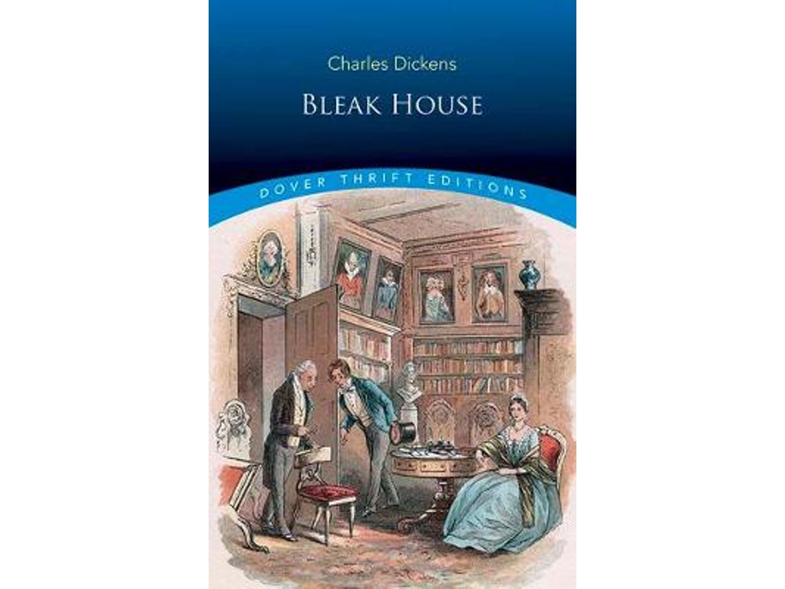 Livro bleak house de charles dickens (inglês)