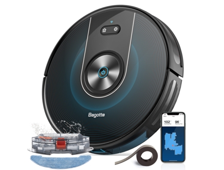 Aspirador Robô BAGOTTE Bg800 Max
