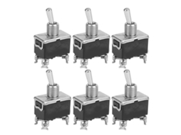 Interruptor Toggle Berm com Led 4 Pinos 2 Posições