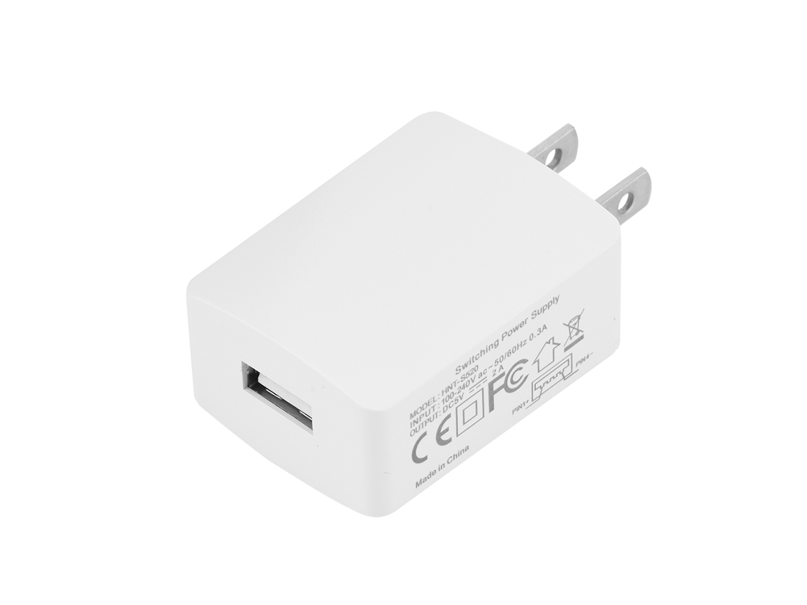 Carregador USB para telefone e tablet EOOCOO (saída 5V2A)
