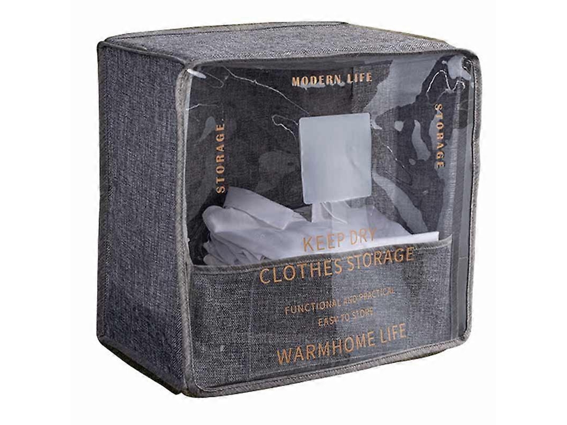 Caixa De Armazenamento De Roupas Para Sala De Estar, Quarto, Banheiro, Armazenamento Dobrável Multifuncional E Guarda Roupa. Olysi Shop