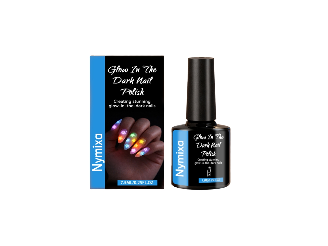 Esmalte Glow In The Dark Azul Céu