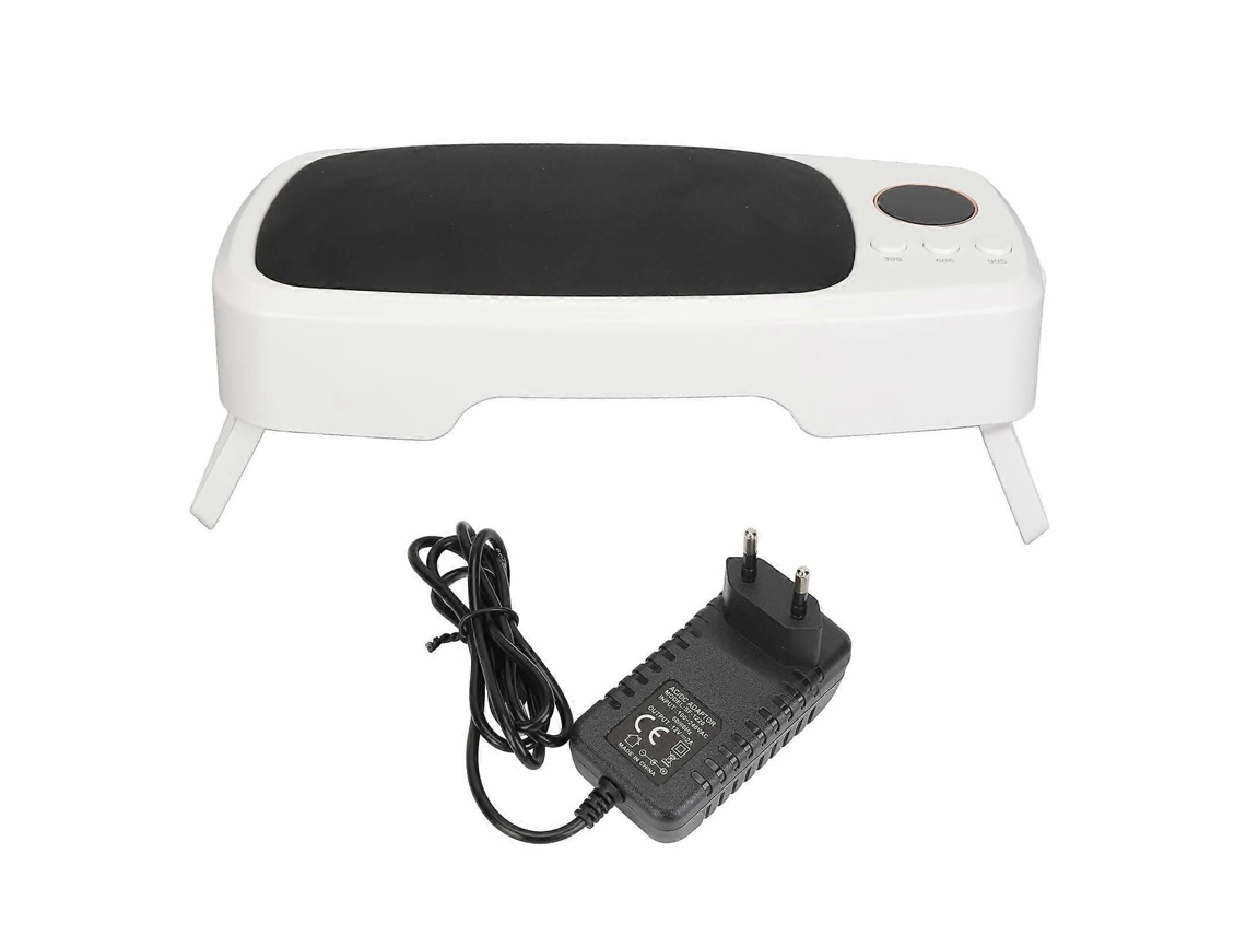 Almofada de mão, apoio de braço para unhas, lâmpada UV LED, secador de gel portátil e dobrável para manicure, para uso em salão e em casa, 100-240V GOKOCO