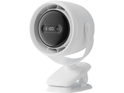Ventilador De Mesa - Soprador Resfriamento Leve 443g, Circulador Ar