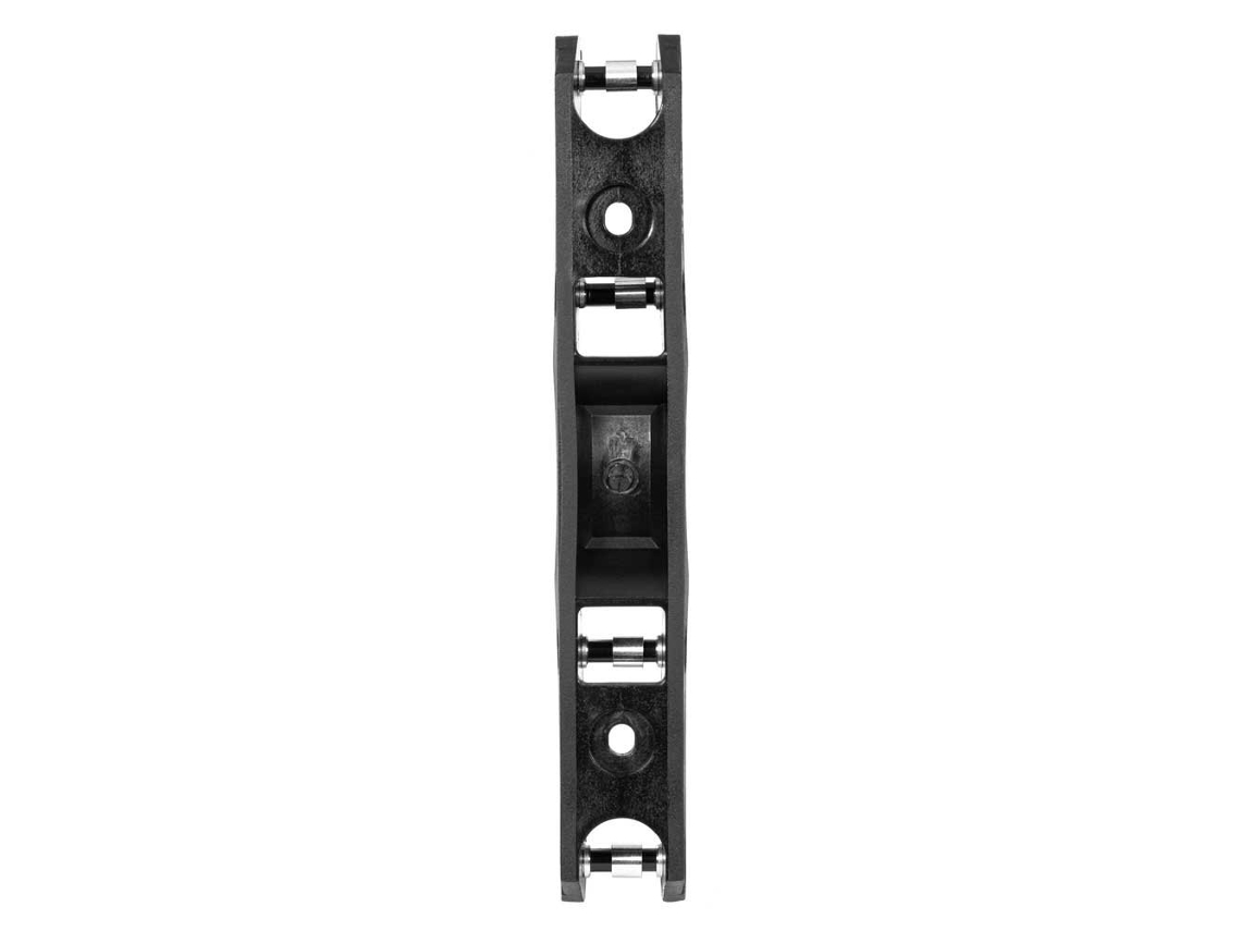 Quadro de Patins em Linha Fluid Iv Superfluid Preto Lkizer