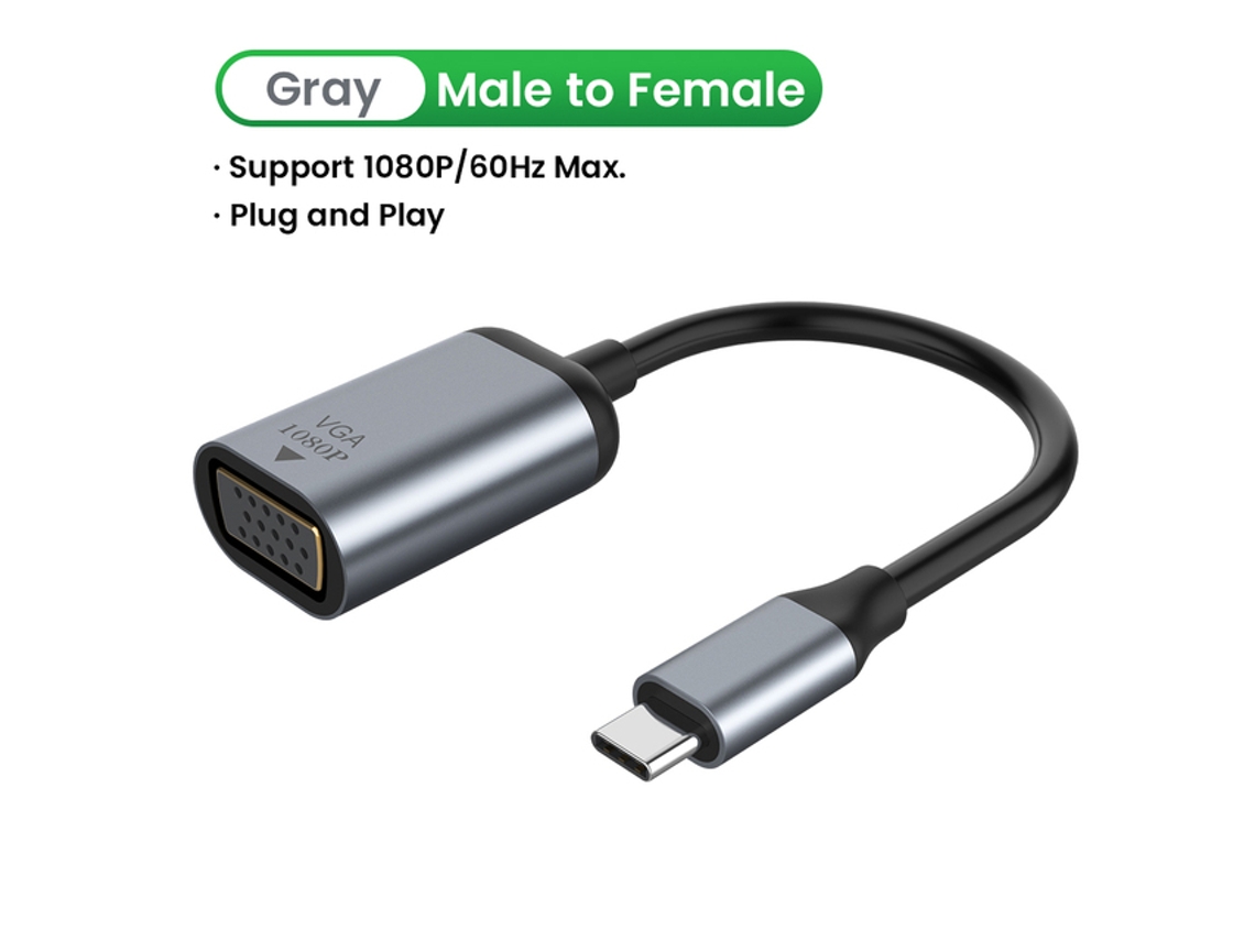 Adaptador WEIMAI (Thunderbolt USB-C)
