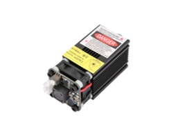 Laxiscreed Módulo Laser Azul 445nm 1600mw Para Diy, Corte E Gravação Cnc