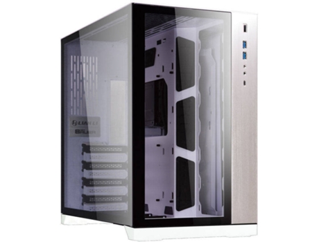 Caixa E-ATX  PC-O11DW Dynamic Branco Vidro Temperado