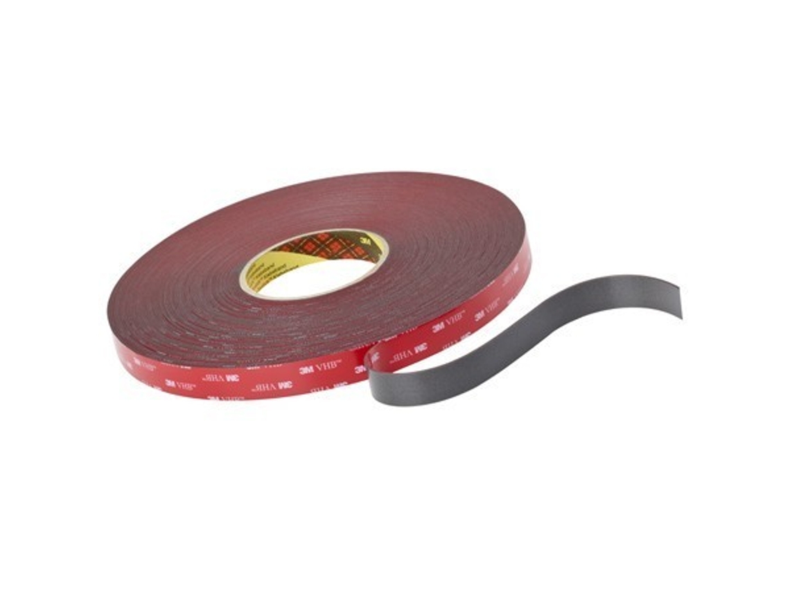 Fita Dupla Face 3M Vhb Gph-110Gf 25Mmx33M Espuma 1.1Mm Dupla Face Alta Temperatura DUVER