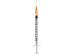 Seringa para Insulina Extrafina 1ml 100 Ui Agulha Removível 25 Gauge 0,5x16 Mm 1 Peça Extrafina EXTRAFINE