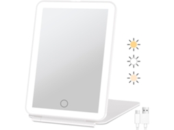 Espejo Maquillaje Funtouch Sm296a Usb Recargable Espejo Maquillaje Con Luz Nuevonuevo Novo