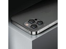 Protector de Lente Lei para iPhone 14 Pro UNIQ Prateado