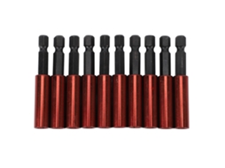 Kit de 10 Bits Parafusadeira com Extensão Hexagonal