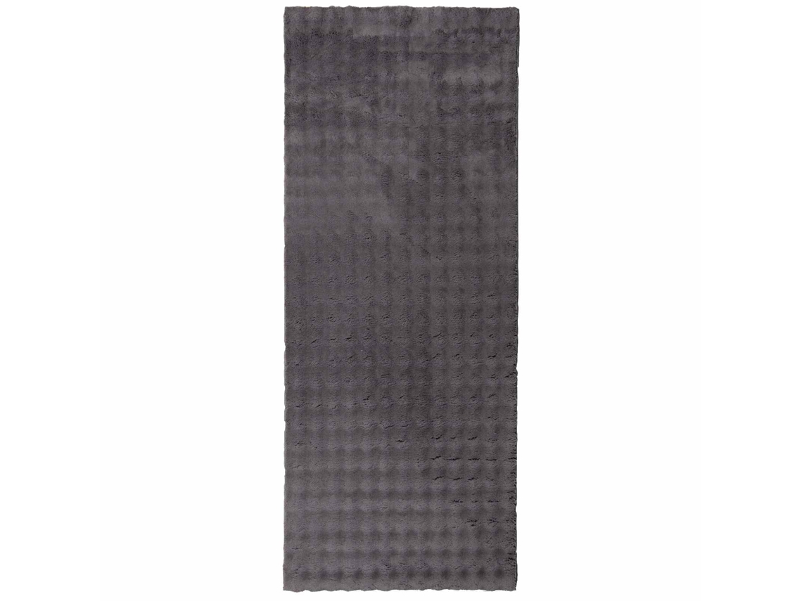 Conjunto 1 Tapete Interno Vidaxl Antracite Poliéster (150 X 80 Cm)