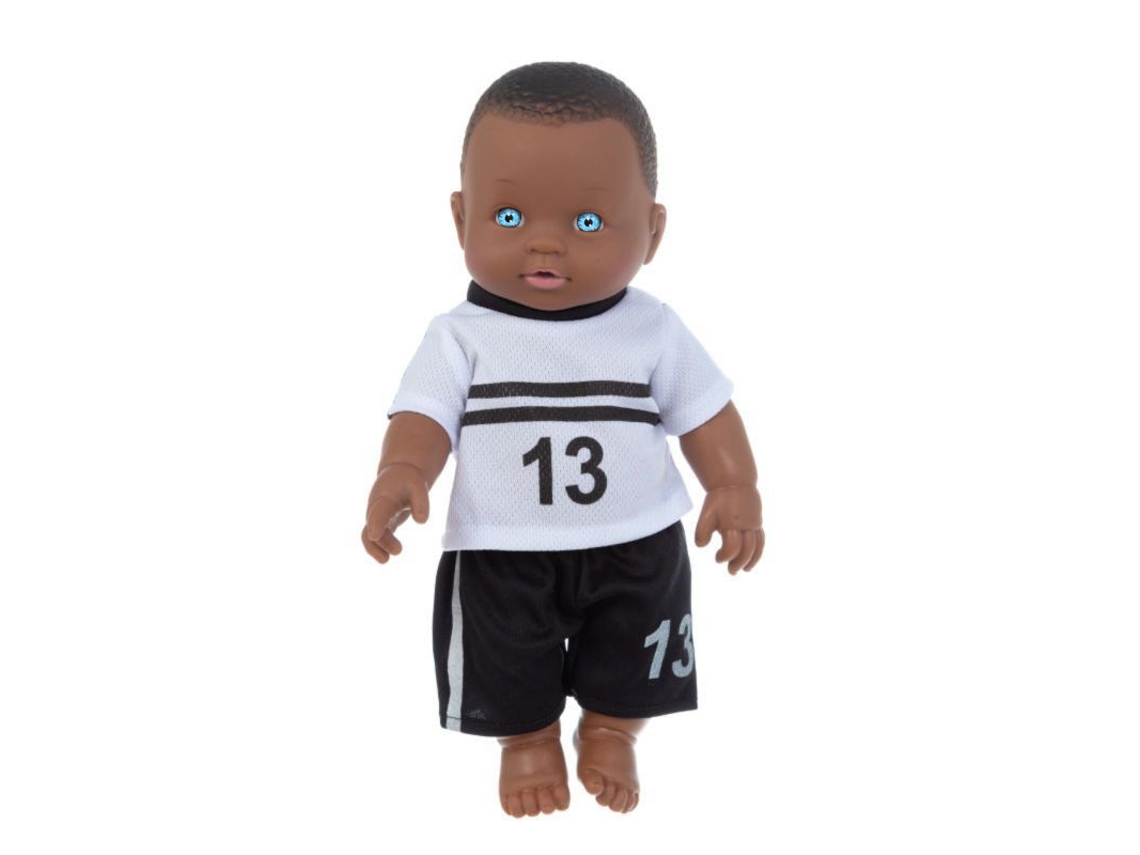 Boneca De Vinil De 30 Cm, Conjunto De Camiseta E Shorts, Brinquedo Infantil
