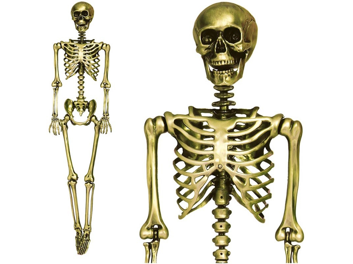 Esqueleto de ouro 90 cm