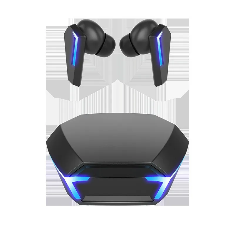 Fones De Ouvido Bluetooth (pretos), Baixa Latência, Luz Indicadora De Respiração, Estéreo, À Prova D'água.