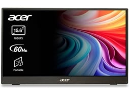 Monitor ACER PM161QB1bmiuux (15.6'' - Full HD - 4 ms - 60 Hz)