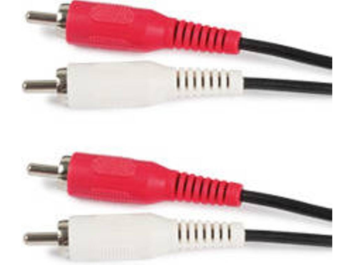 Cabo Áudio FONESTAR (0.7m - 2 RCA)
