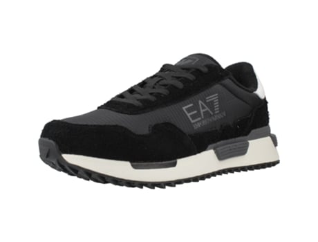 de EMPORIO ARMANI ZAPATILLAS EMPORIO ARMANI 7X000380 NEGRAS | ESTILO CASUAL URBANO MC001