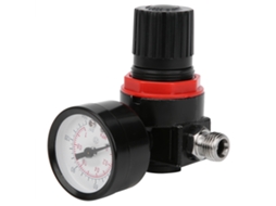 Laxiscreed Regulador De Pressão De Ar G1/4 150psi Para Pistolas De Pintura E Controle De Ar
